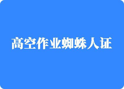 俄罗斯美女被操视频网站入口高空作业蜘蛛人证